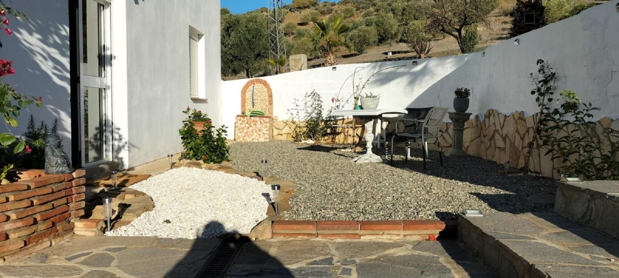 Bed and Breakfast Casa Ceratonia Alora Esterno foto