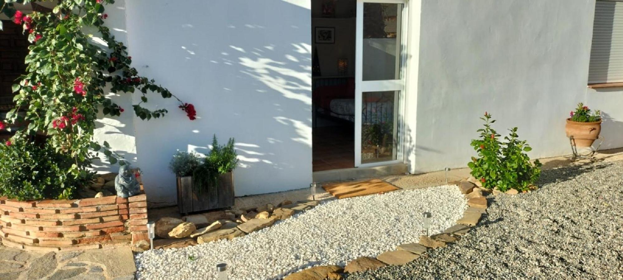Bed and Breakfast Casa Ceratonia Alora Esterno foto