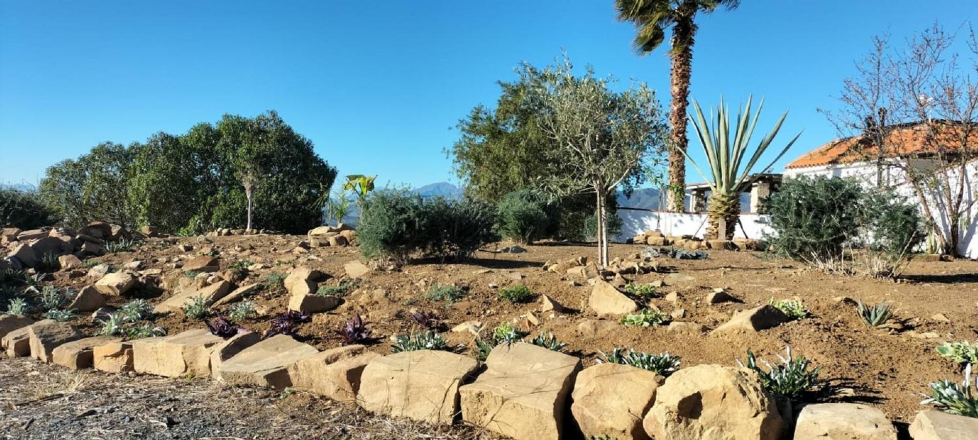Bed and Breakfast Casa Ceratonia Alora Esterno foto