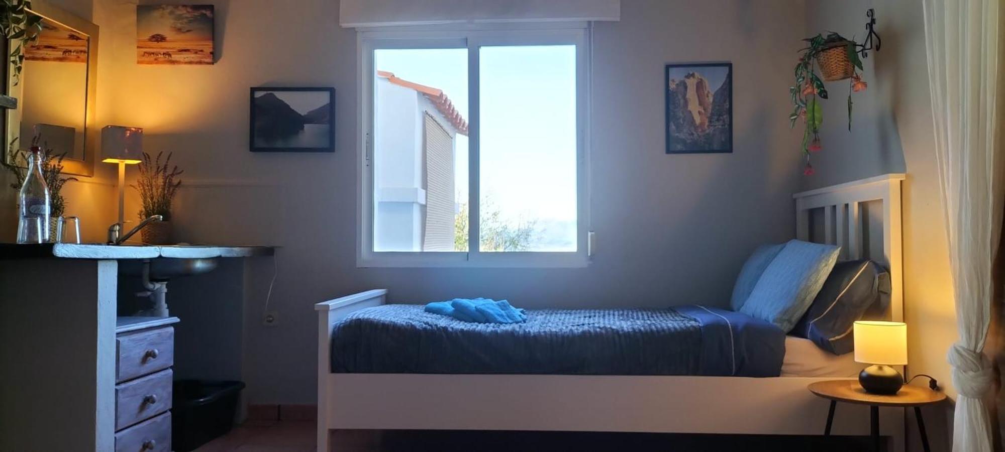 Bed and Breakfast Casa Ceratonia Alora Esterno foto