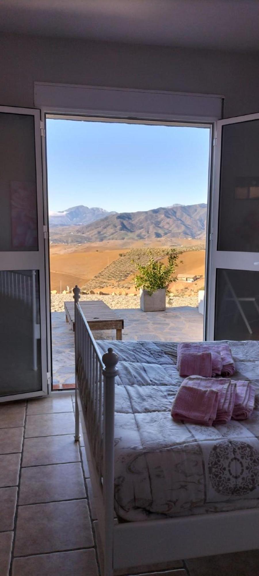 Bed and Breakfast Casa Ceratonia Alora Esterno foto