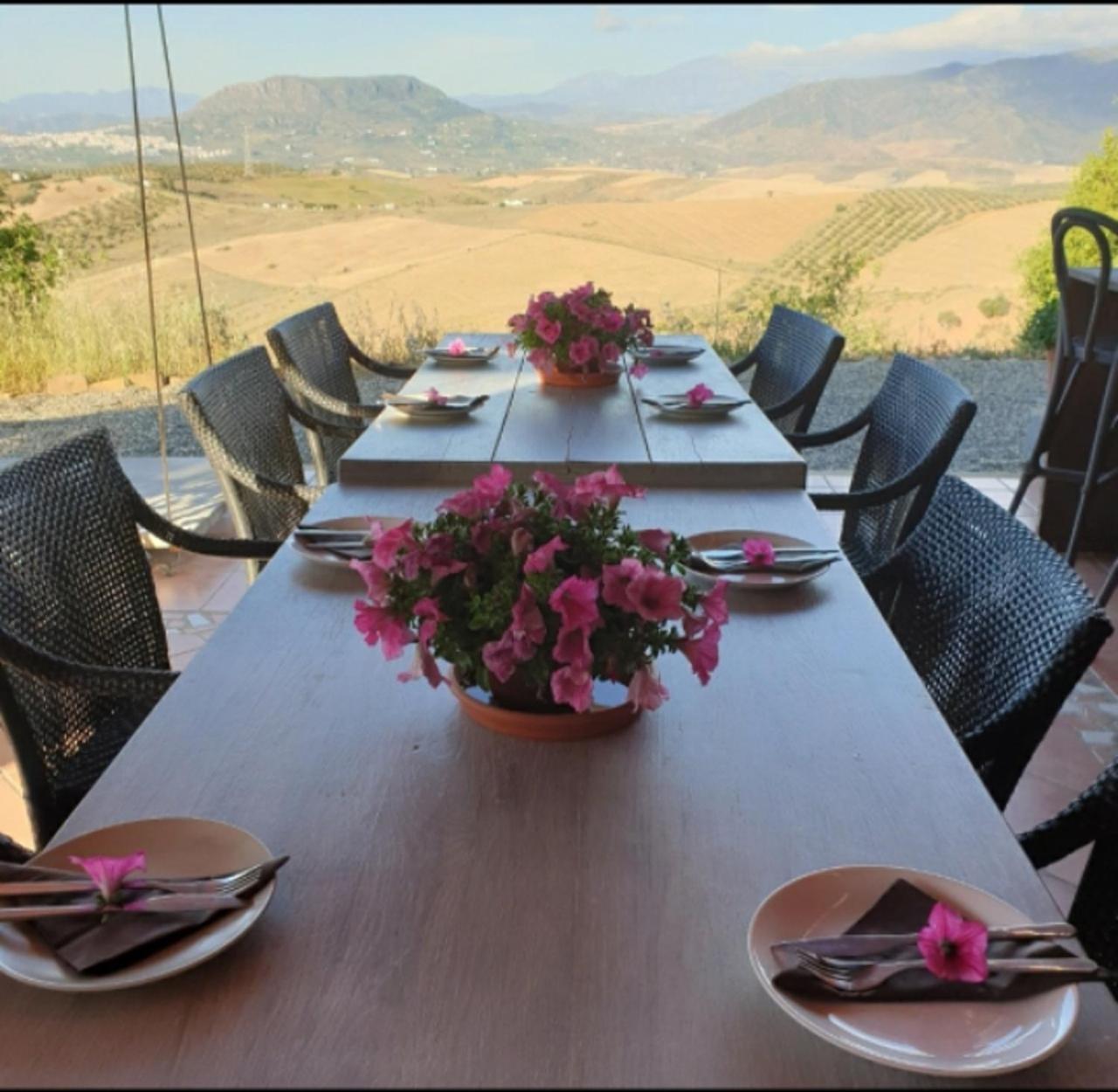 Bed and Breakfast Casa Ceratonia Alora Esterno foto
