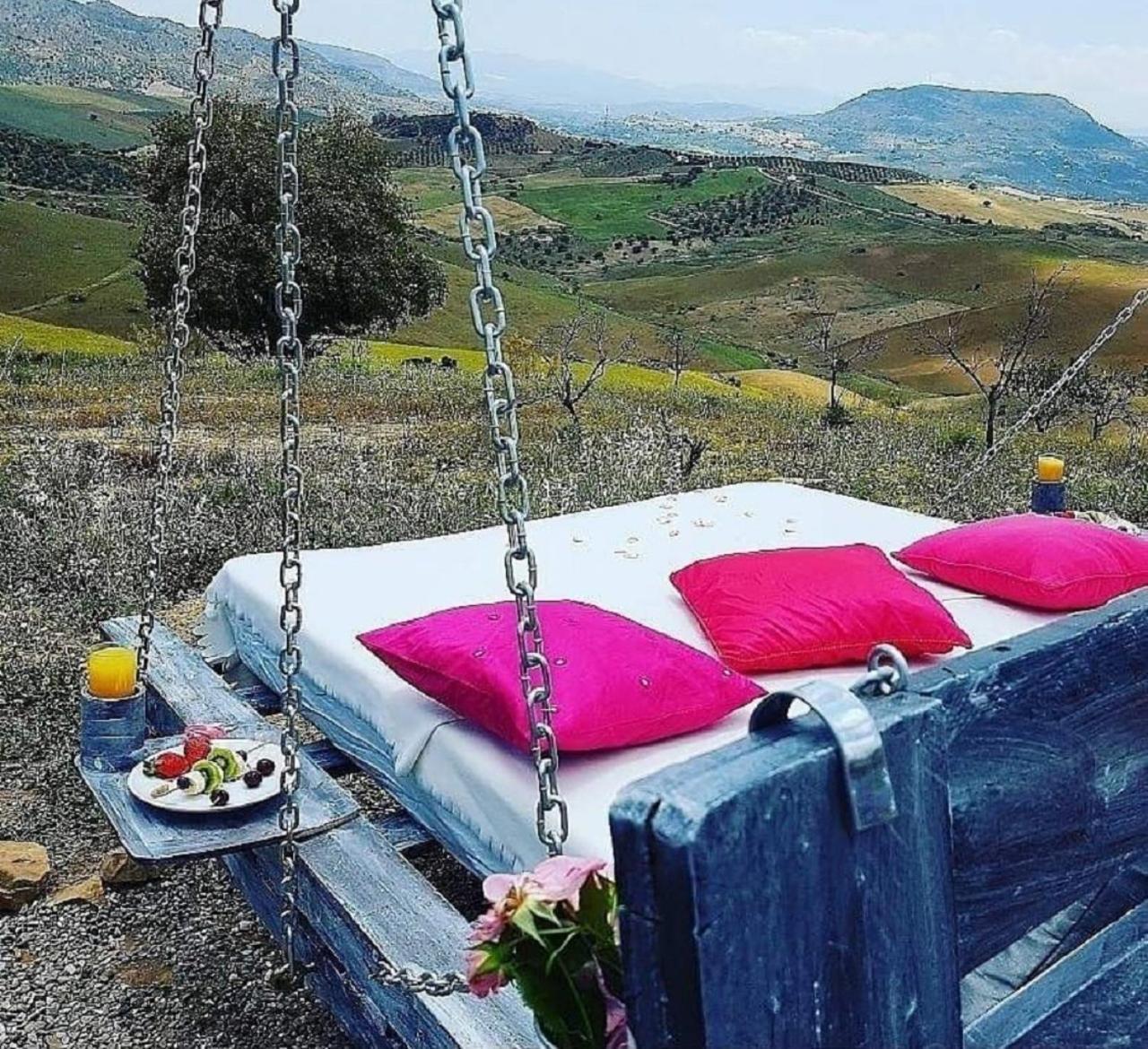 Bed and Breakfast Casa Ceratonia Alora Esterno foto