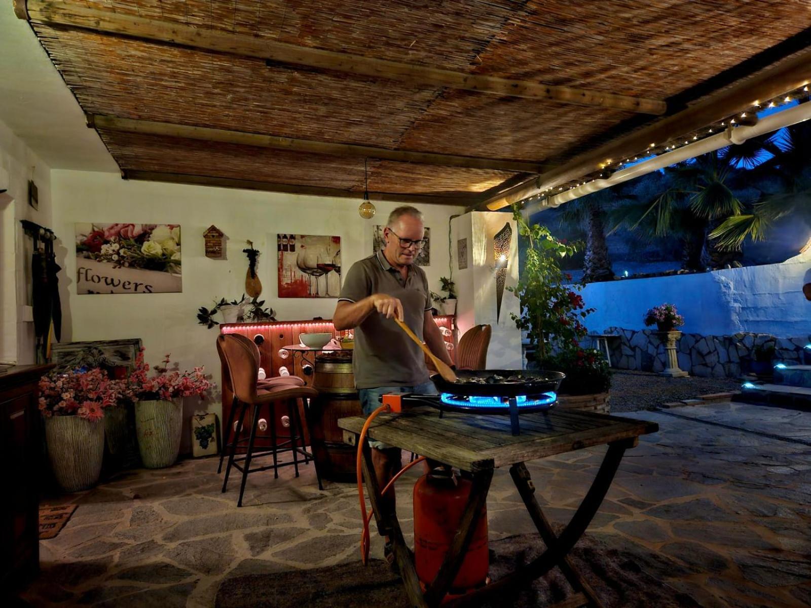 Bed and Breakfast Casa Ceratonia Alora Esterno foto