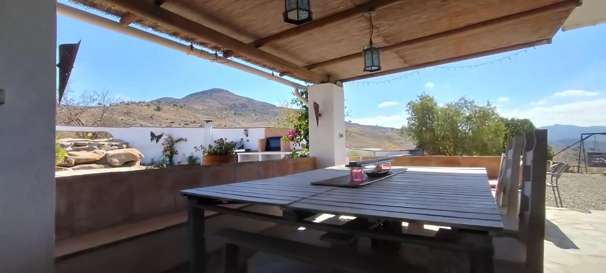 Bed and Breakfast Casa Ceratonia Alora Esterno foto
