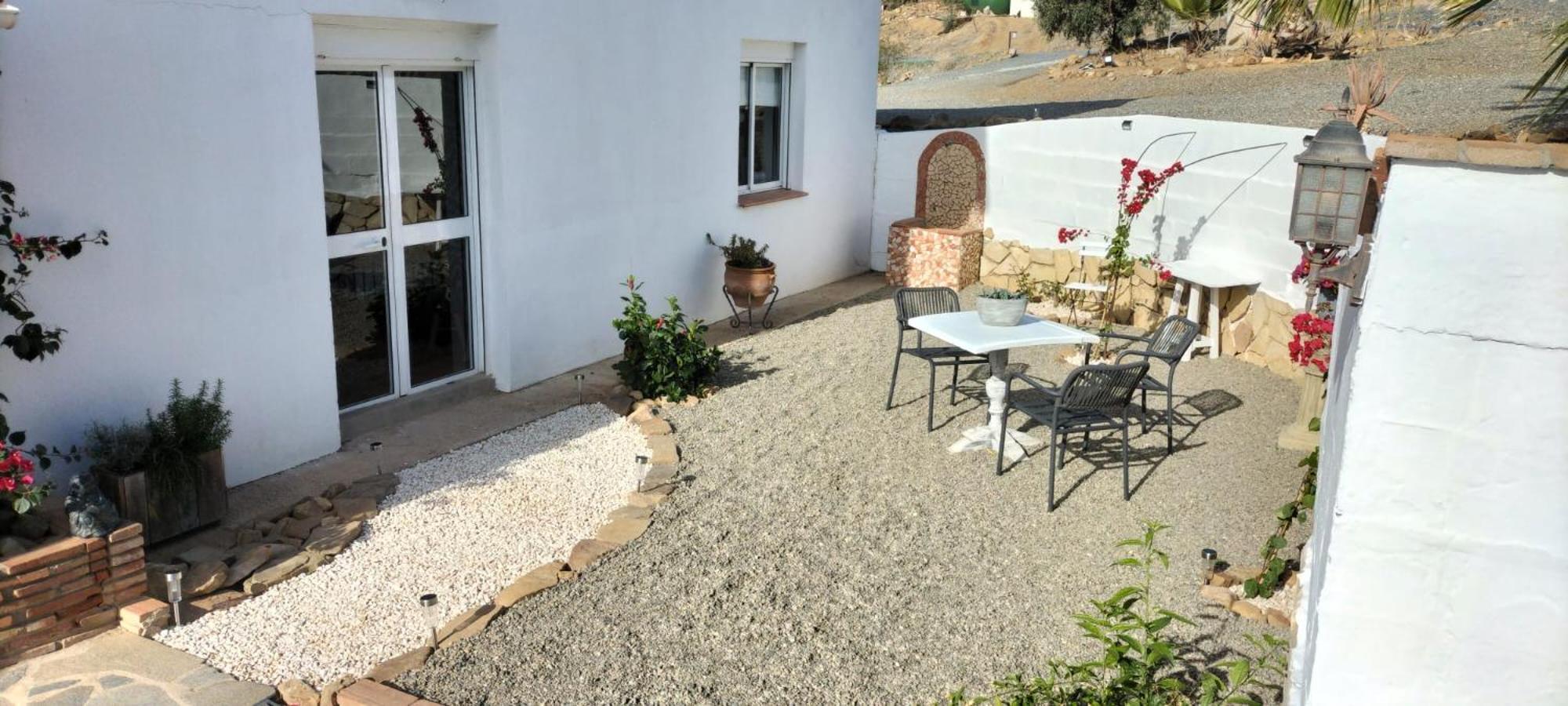 Bed and Breakfast Casa Ceratonia Alora Esterno foto
