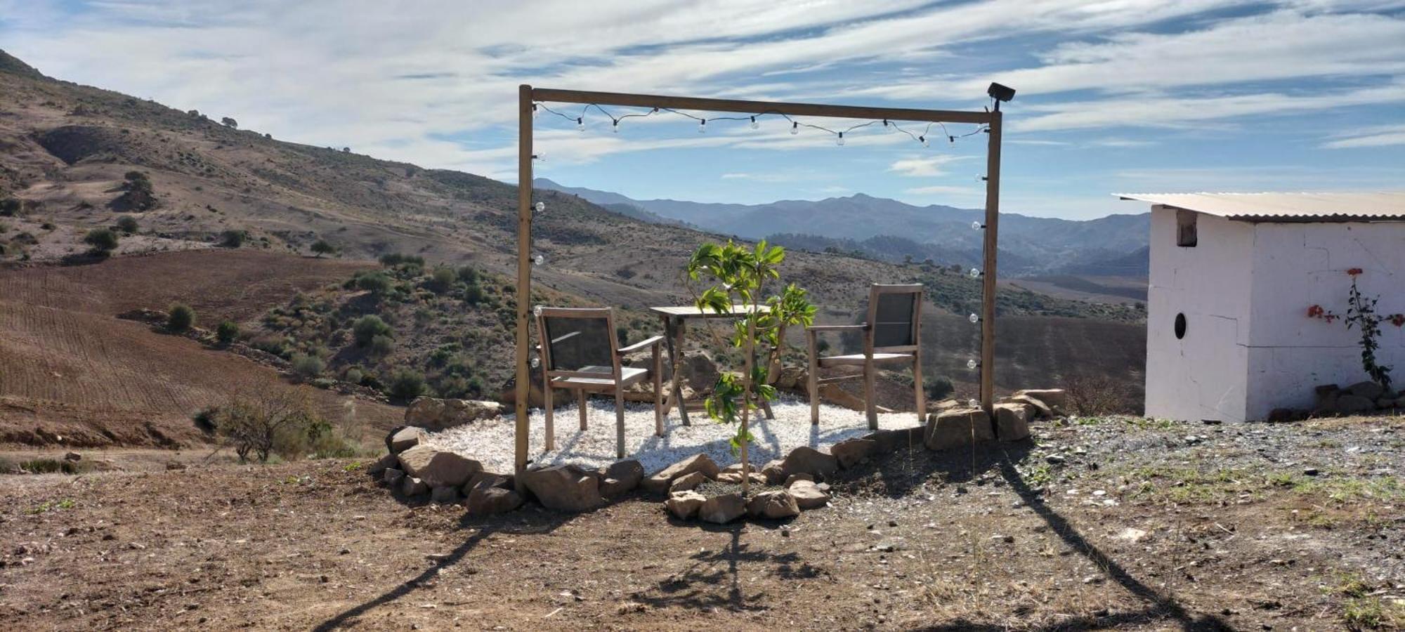Bed and Breakfast Casa Ceratonia Alora Esterno foto