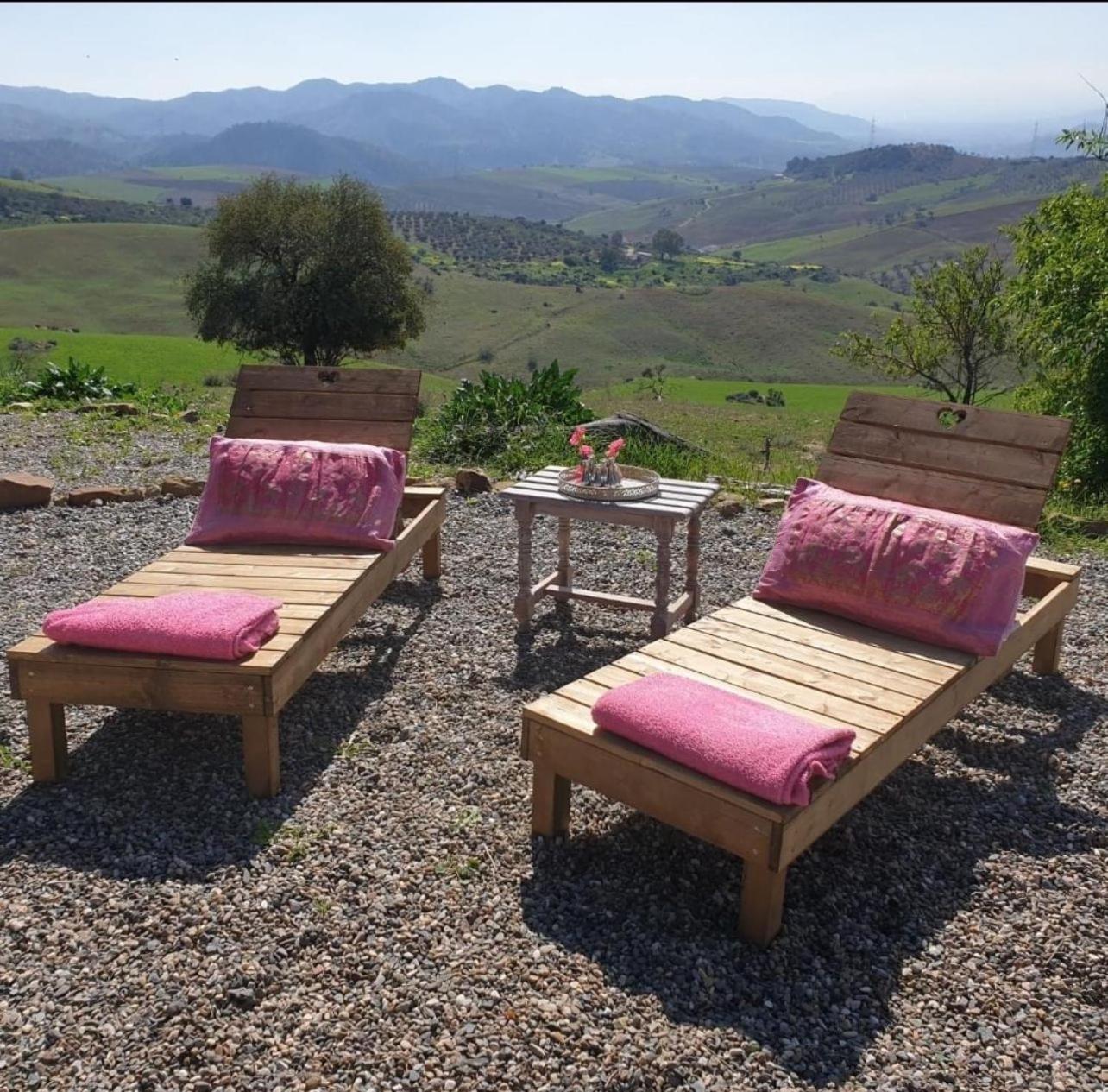 Bed and Breakfast Casa Ceratonia Alora Esterno foto
