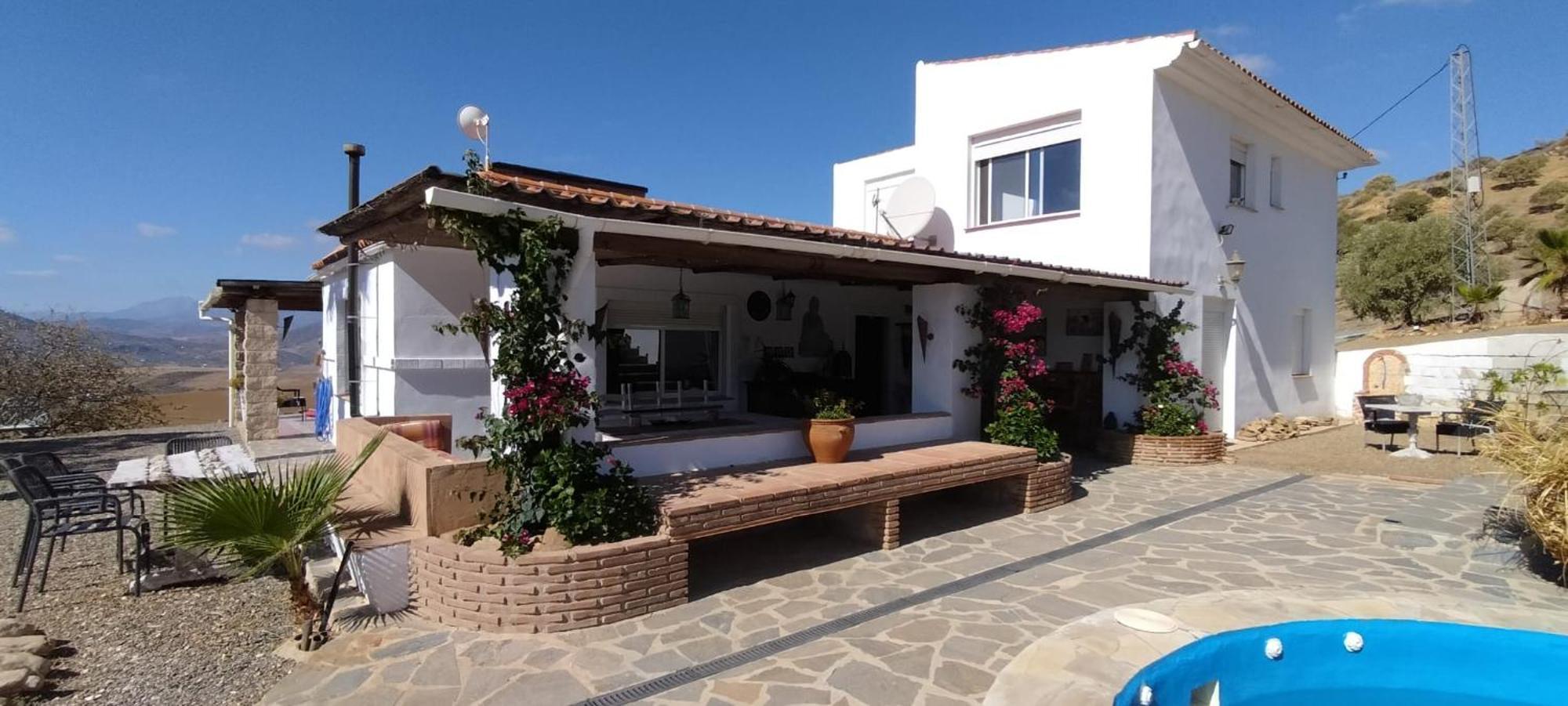 Bed and Breakfast Casa Ceratonia Alora Esterno foto