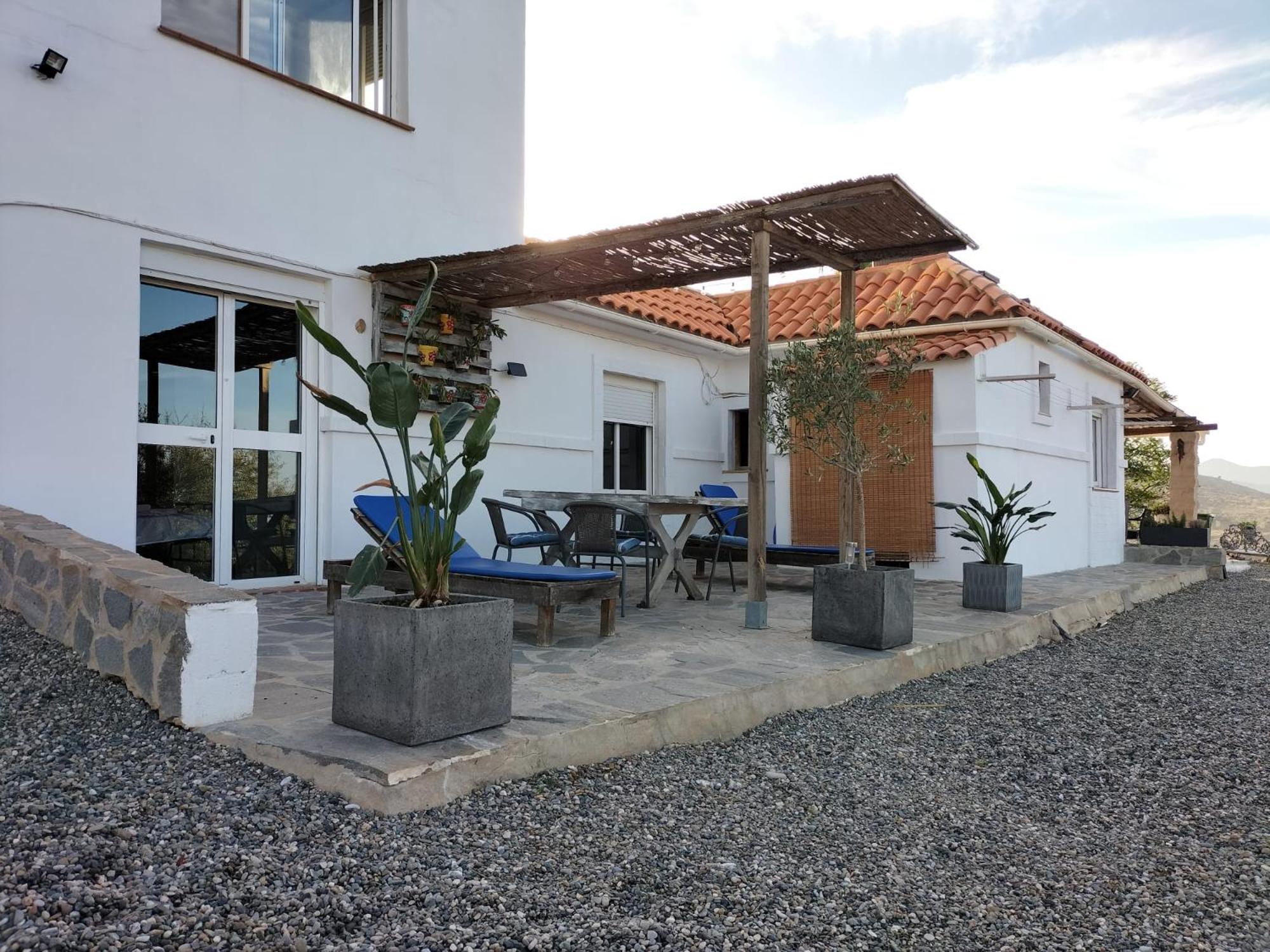 Bed and Breakfast Casa Ceratonia Alora Esterno foto